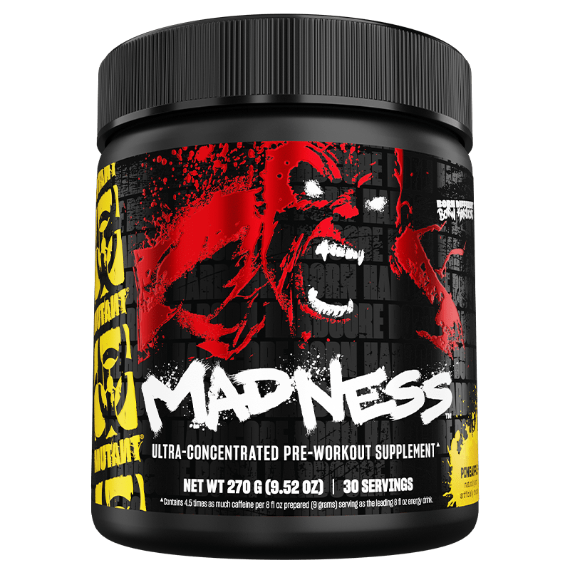Mutant Madness - Concentrated Pre - Workout - Bodybuilding.com
