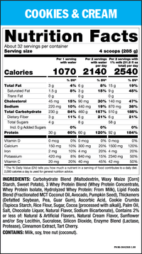 Mutant Mass Extreme - Bodybuilding.com