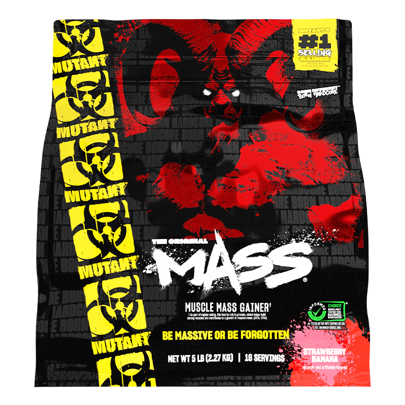 Mutant Mass - Whole Food Based Gainer - Bodybuilding.com