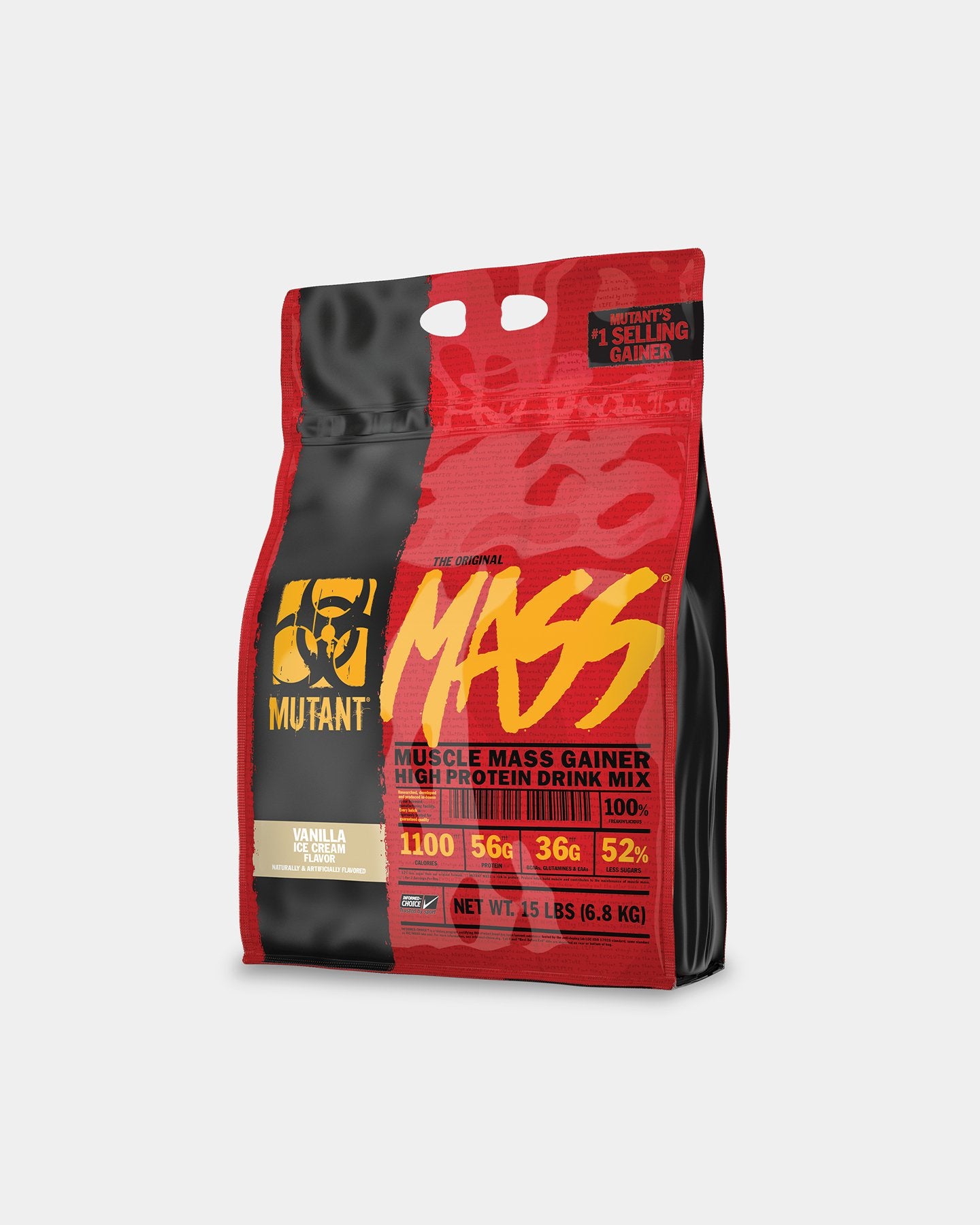 Mutant Mass - Whole Food Based Gainer - Bodybuilding.com