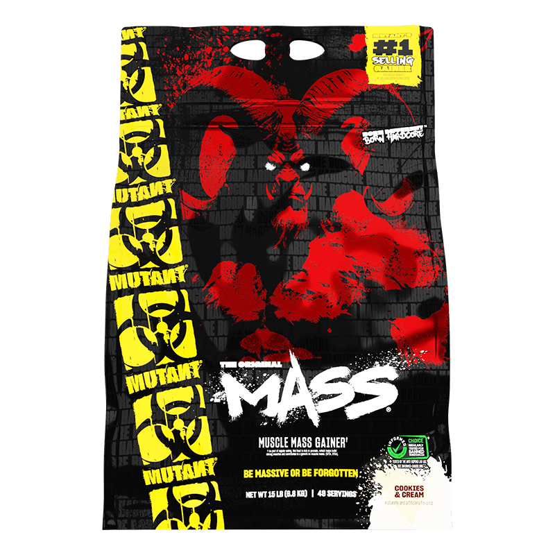 Mutant Mass - Whole Food Based Gainer - Bodybuilding.com