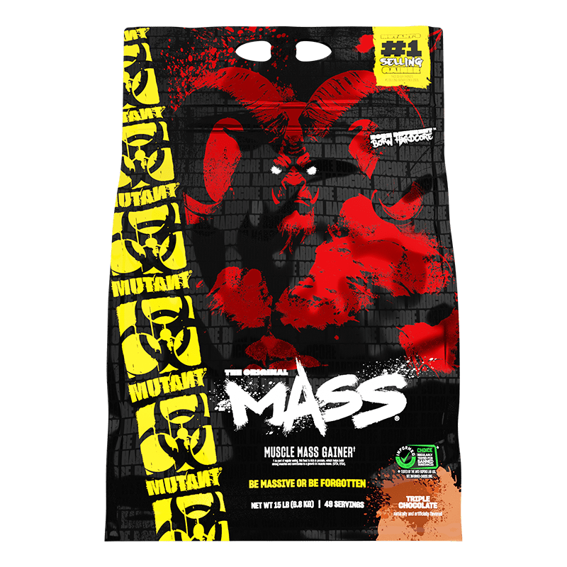 Mutant Mass - Whole Food Based Gainer - Bodybuilding.com