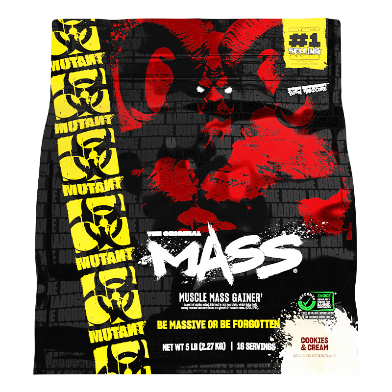 Mutant Mass - Whole Food Based Gainer - Bodybuilding.com