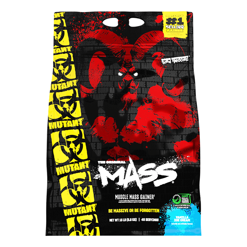 Mutant Mass - Whole Food Based Gainer - Bodybuilding.com