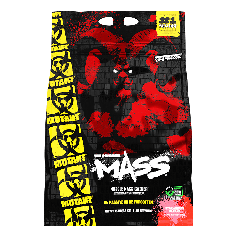 Mutant Mass - Whole Food Based Gainer - Bodybuilding.com