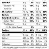 Mutant Mass - Whole Food Based Gainer - Bodybuilding.com