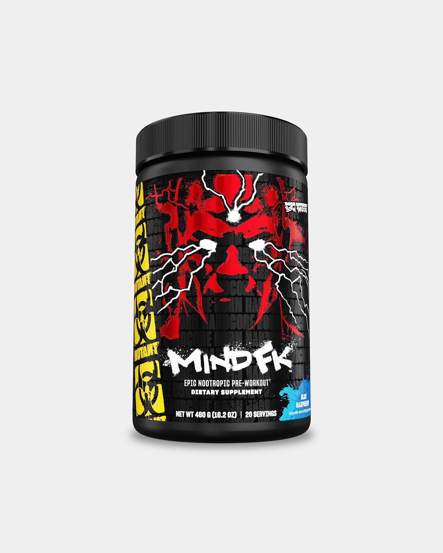 Mutant Mind F'k - Nootropic Pre - Workout - Bodybuilding.com