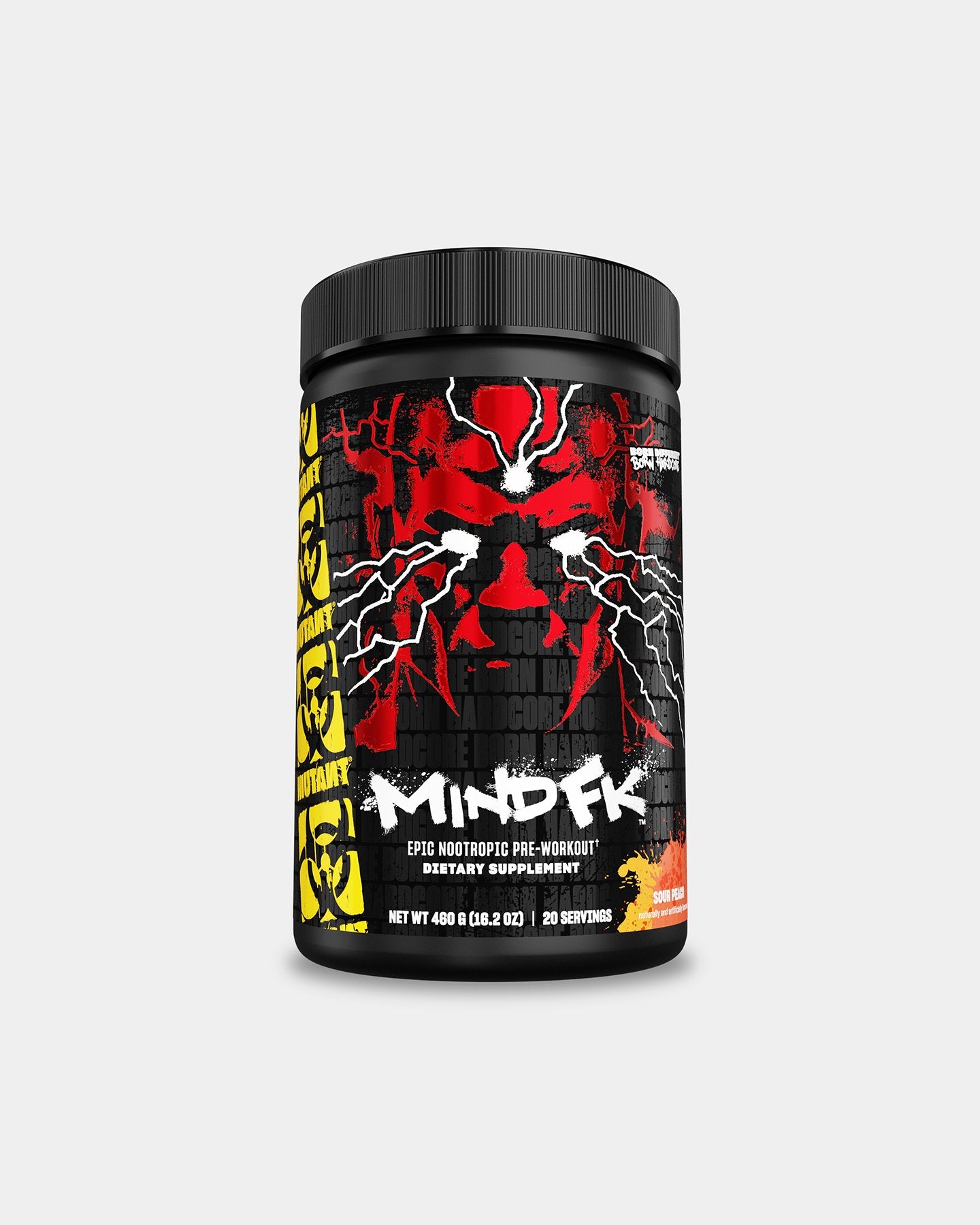 Mutant Mind F'k - Nootropic Pre - Workout - Bodybuilding.com