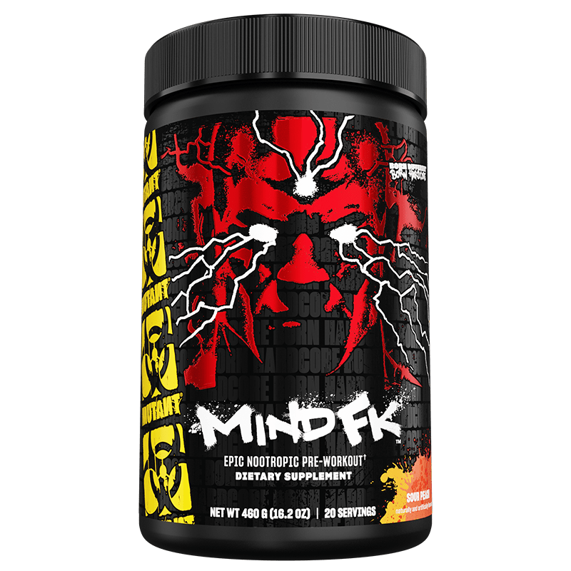 Mutant Mind F'k - Nootropic Pre - Workout - Bodybuilding.com
