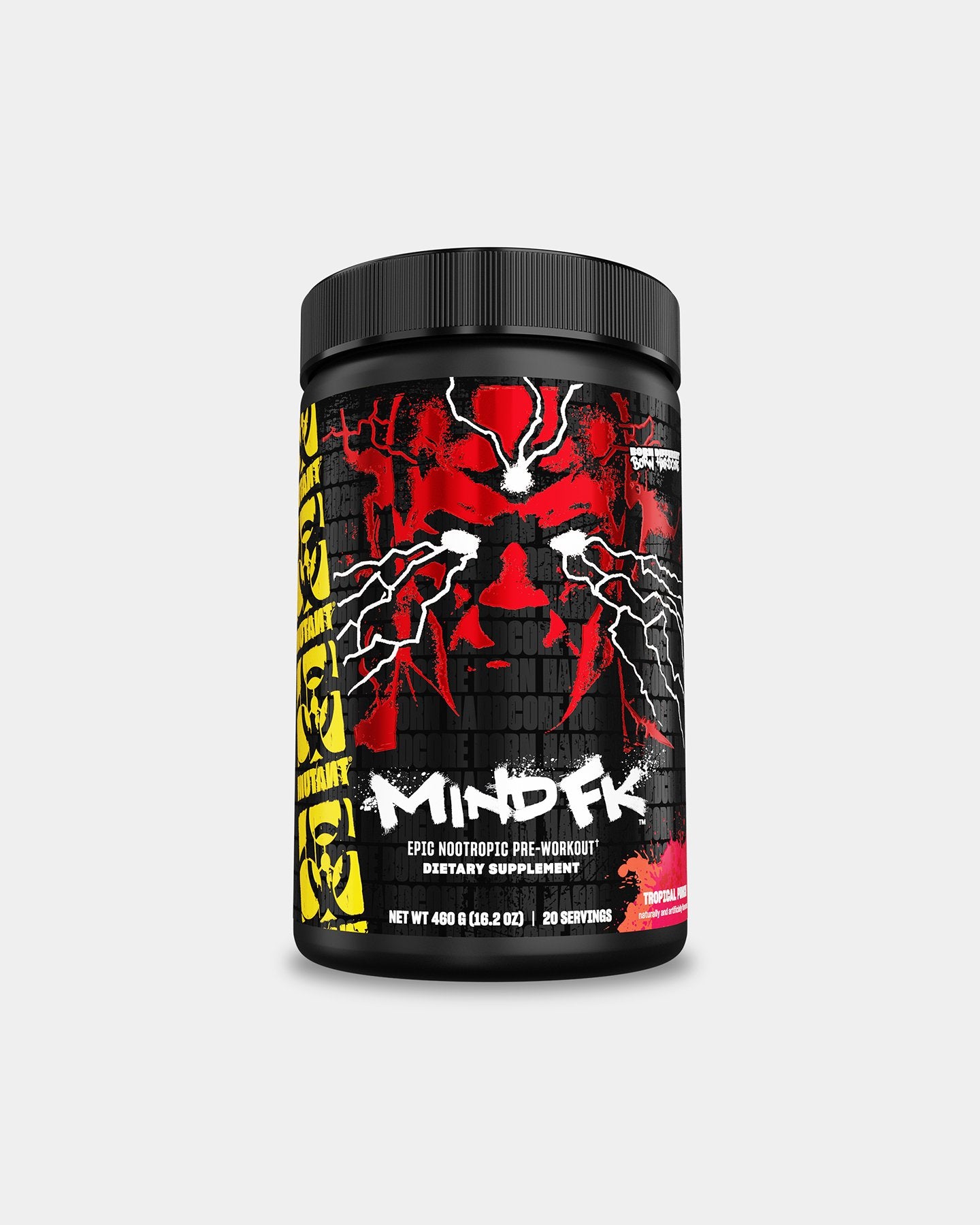 Mutant Mind F'k - Nootropic Pre - Workout - Bodybuilding.com