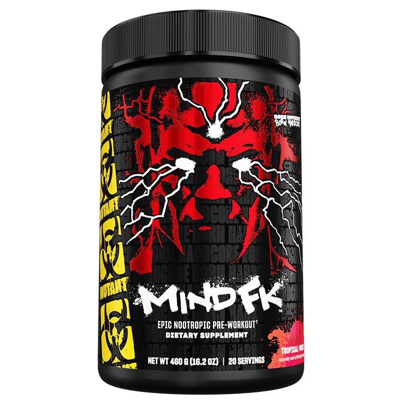 Mutant Mind F'k - Nootropic Pre - Workout - Bodybuilding.com