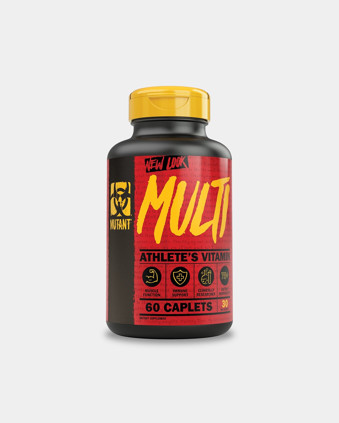 Mutant Multi - High - potency Daily Formula - Bodybuilding.com