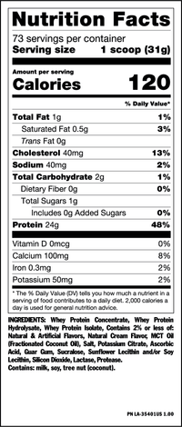 Mutant PRO - 100% Pure Whey Protein - Bodybuilding.com