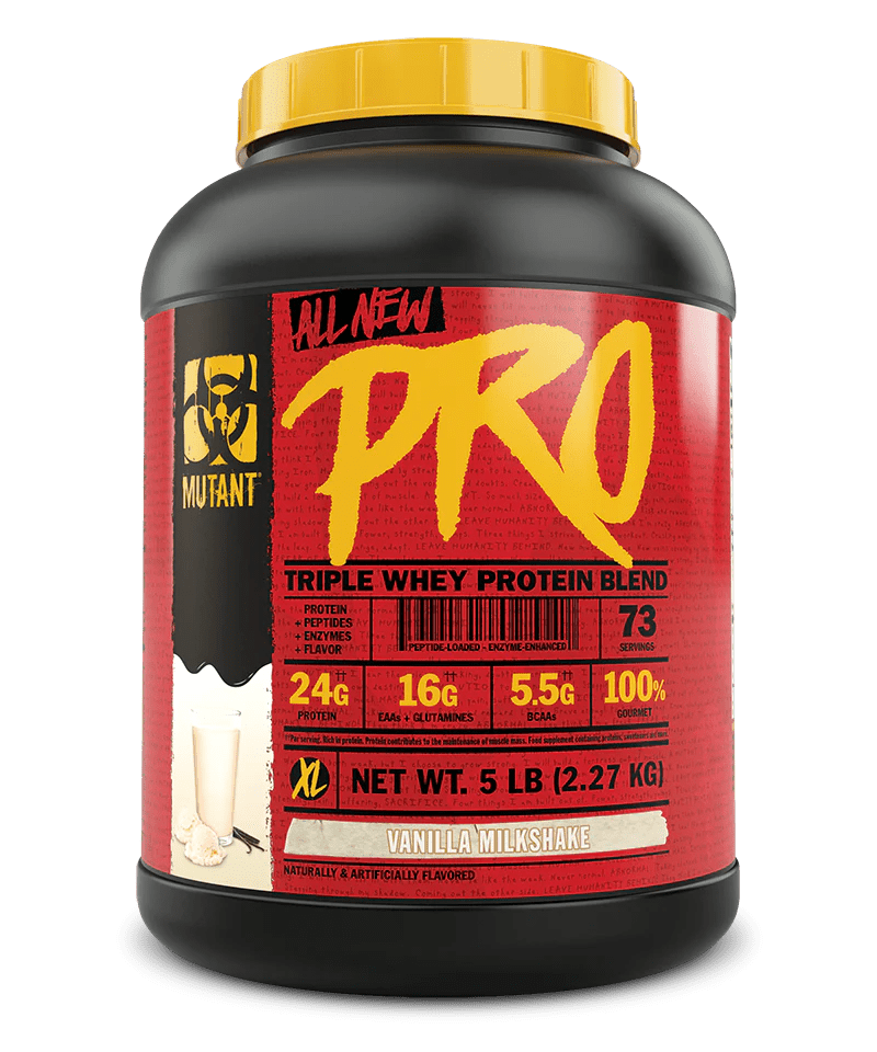 Mutant Pro Triple Whey Protein Blend - Bodybuilding.com