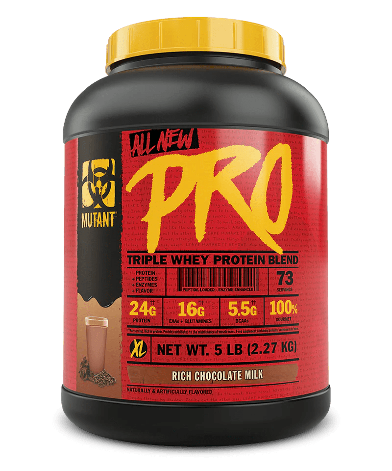 Mutant Pro Triple Whey Protein Blend - Bodybuilding.com