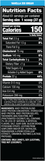 Mutant Whey Protein - Bodybuilding.com
