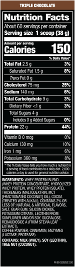 Mutant Whey Protein - Bodybuilding.com