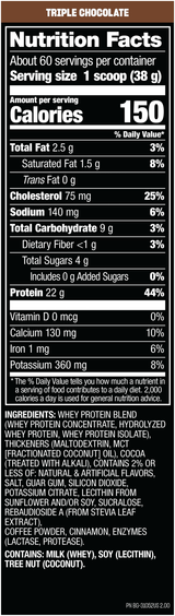 Mutant Whey Protein - Bodybuilding.com