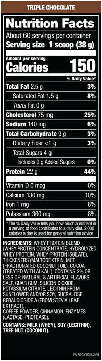 Mutant Whey Protein - Bodybuilding.com