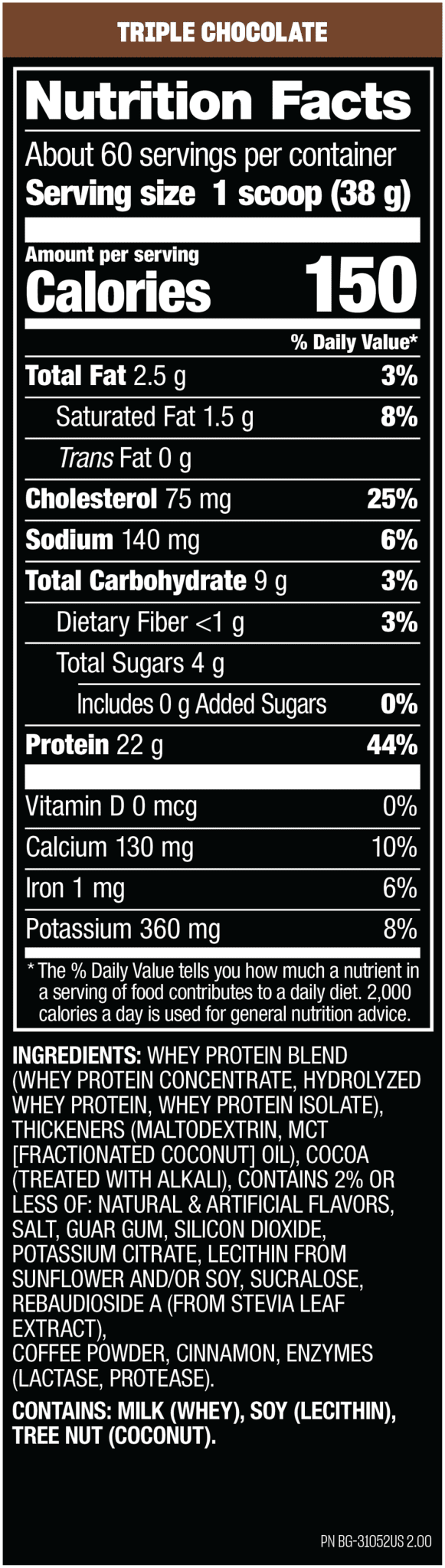 Mutant Whey Protein - Bodybuilding.com