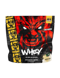Mutant Whey Protein Cookies & Cream 5lb - Bodybuilding.com