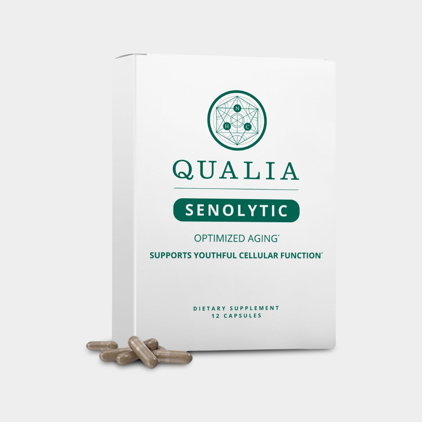 Neurohacker Collective Qualia Senolytic - Bodybuilding.com