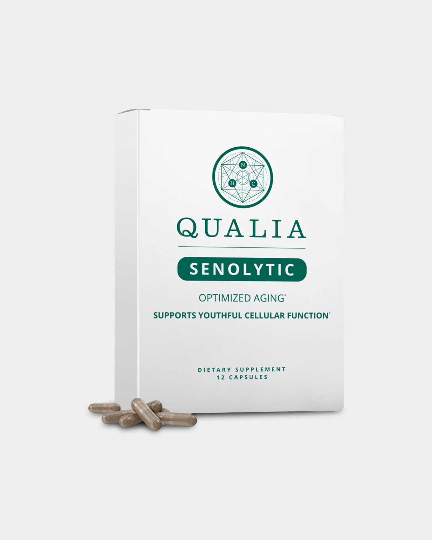 Neurohacker Collective Qualia Senolytic - Bodybuilding.com