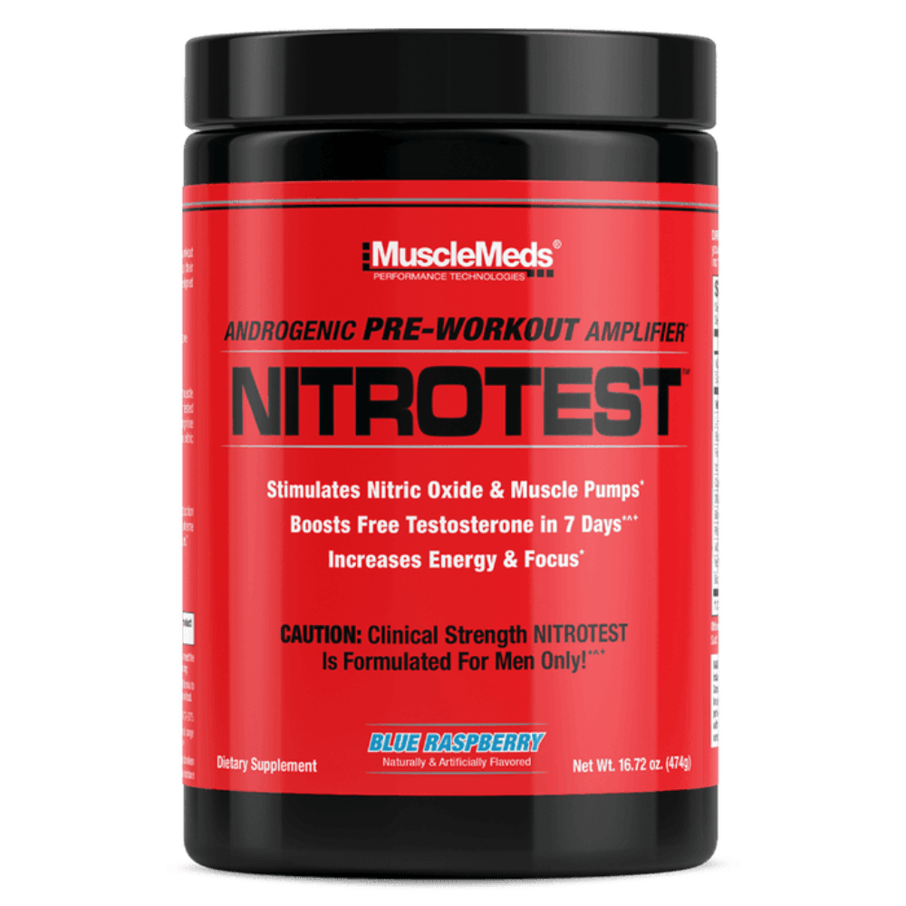 MuscleMeds NitroTest Pre-Workout