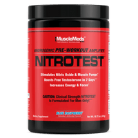 MuscleMeds NitroTest Pre-Workout