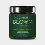 Nourish + Bloom Birch Chaga Truffles - Bodybuilding.com