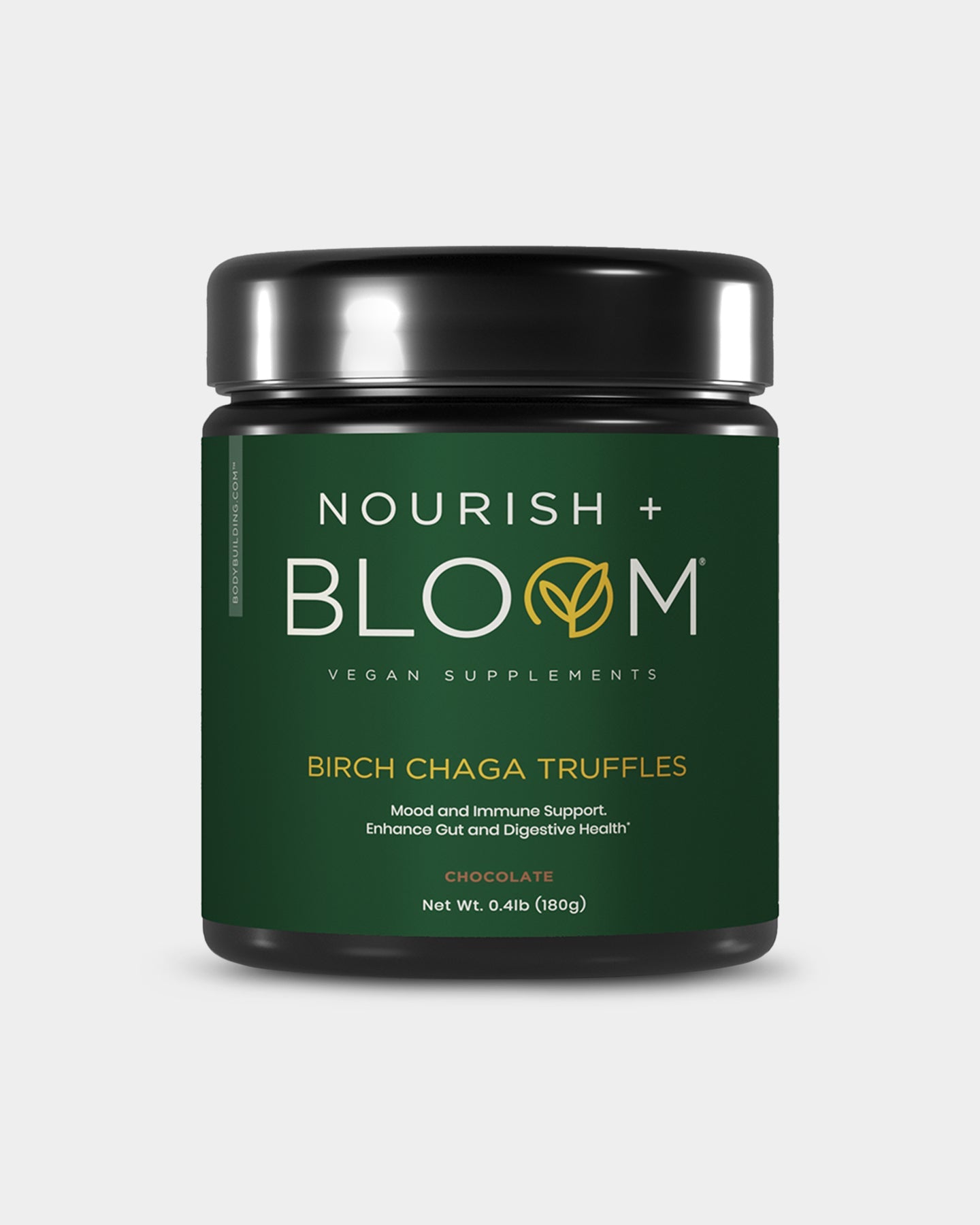 Nourish + Bloom Birch Chaga Truffles - Bodybuilding.com