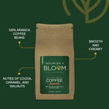 Nourish + Bloom Coffee - Brazilian Blend - Bodybuilding.com