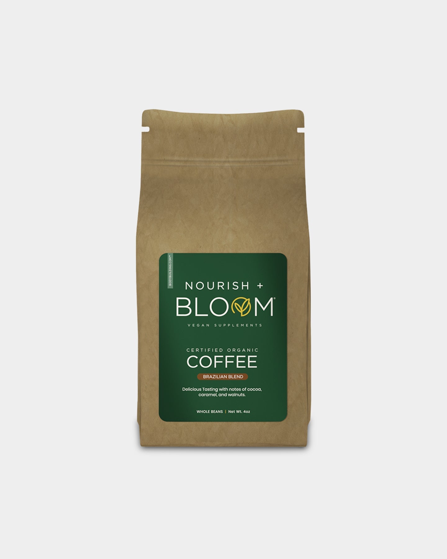 Nourish + Bloom Coffee - Brazilian Blend - Bodybuilding.com