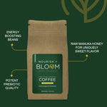 Nourish + Bloom Coffee - Manuka Honey - Bodybuilding.com