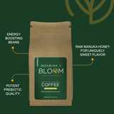 Nourish + Bloom Coffee - Manuka Honey - Bodybuilding.com