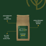 Nourish + Bloom Coffee - Mushroom Infusion - Bodybuilding.com