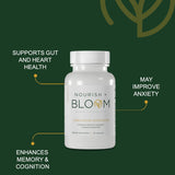 Nourish + Bloom Lion's Mane Mushroom - Bodybuilding.com