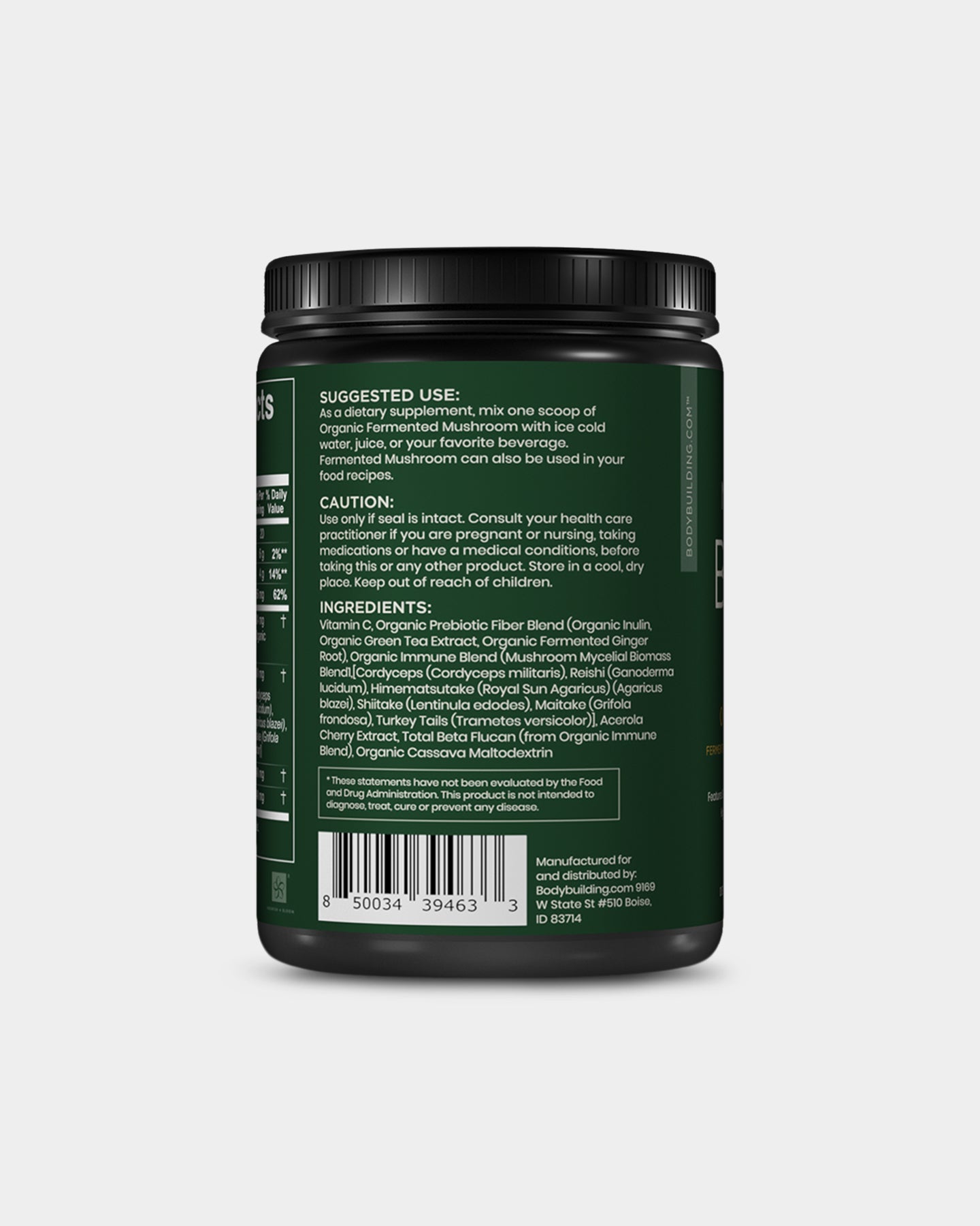 Nourish + Bloom Organic Mushroom - Bodybuilding.com