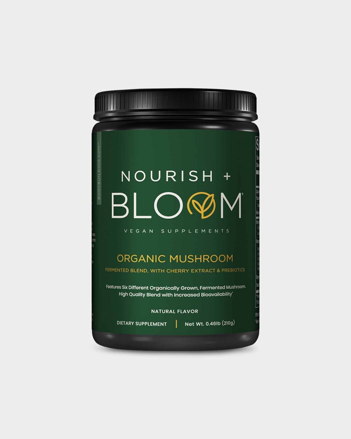 Nourish + Bloom Organic Mushroom - Bodybuilding.com