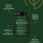 Nourish + Bloom Organic Mushroom - Bodybuilding.com