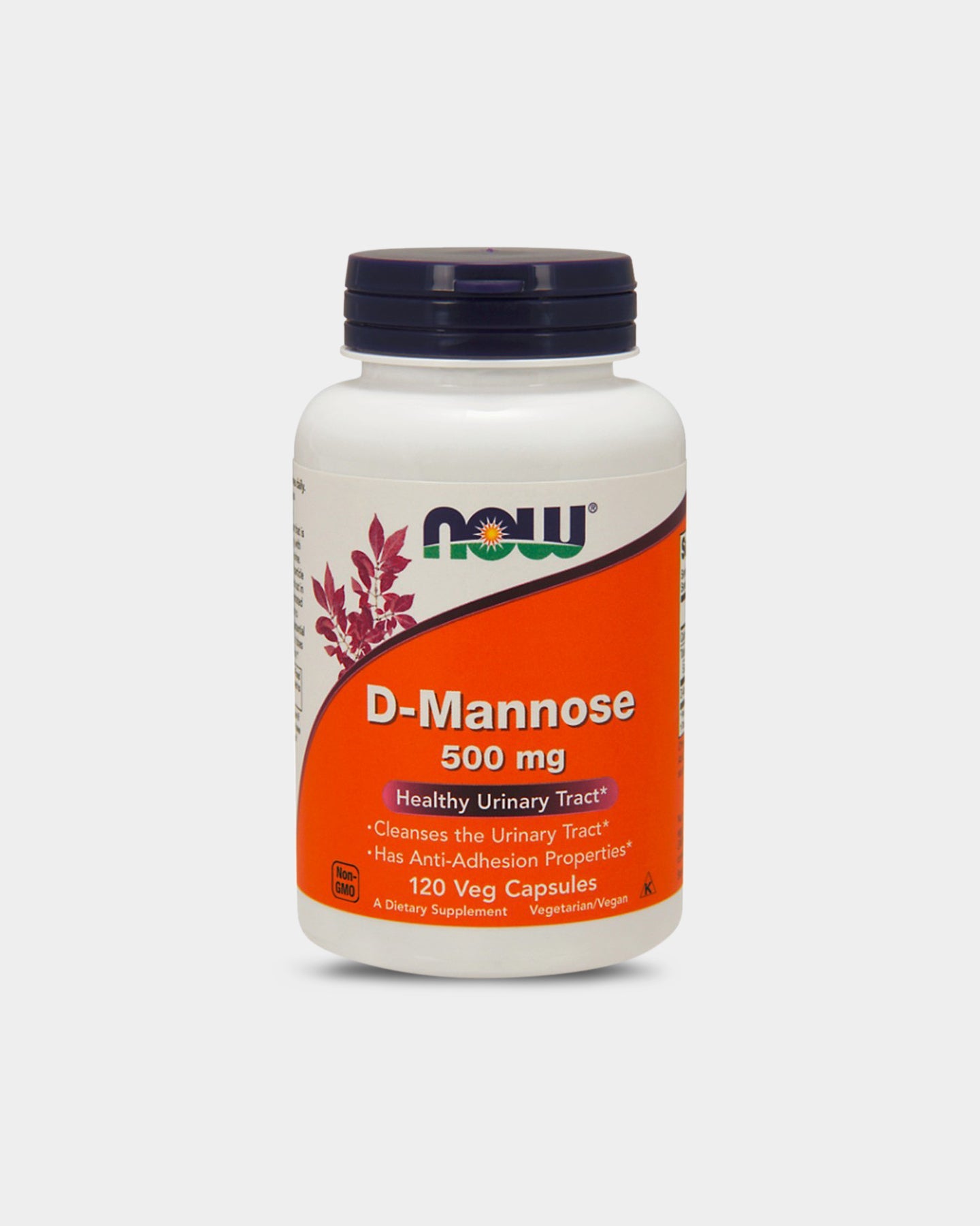 NOW D - Mannose Caps - Bodybuilding.com