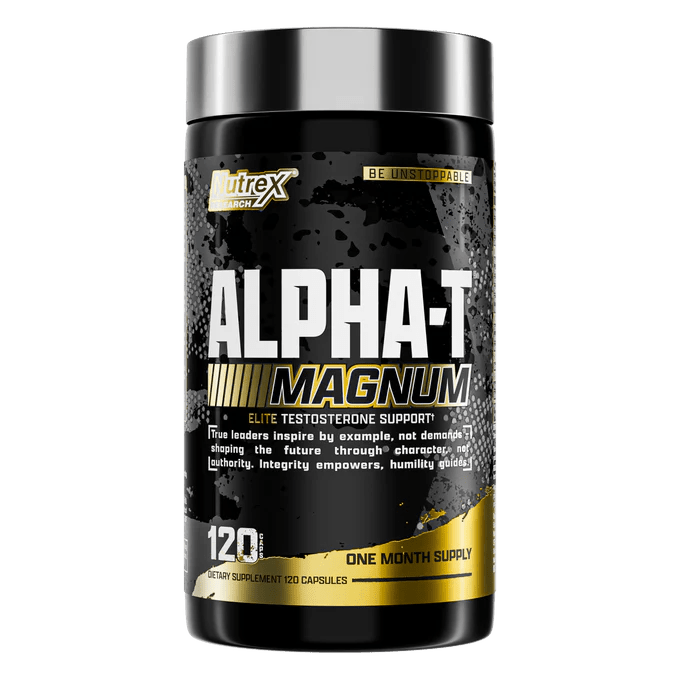 Nutrex Alpha - T Magnum Testosterone Booster - Bodybuilding.com