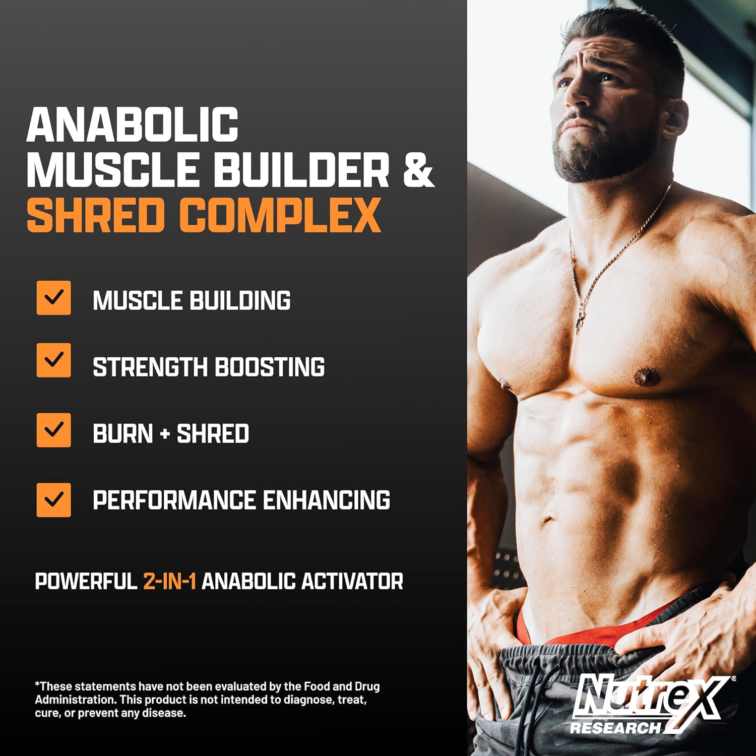 Nutrex Anabol Ripped Anabol Activator - Bodybuilding.com