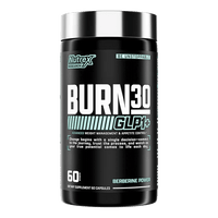 Nutrex BURN30 GLP1+ Caffeine Free Fat Burner - Bodybuilding.com