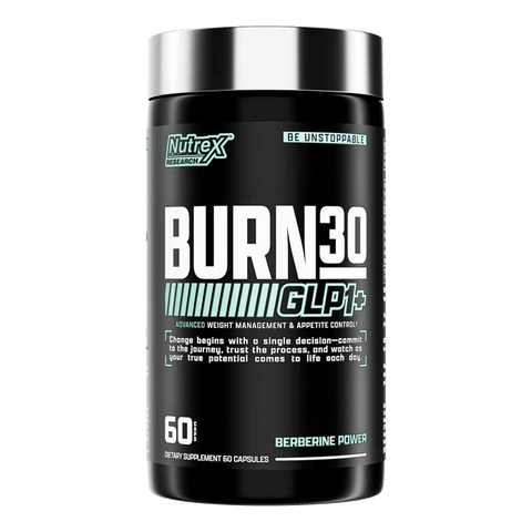 Burn30 GLP-1 Support | Metabolic Weight Loss Formula