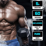 Nutrex Creatine Monohydrate 200 Servings - Bodybuilding.com