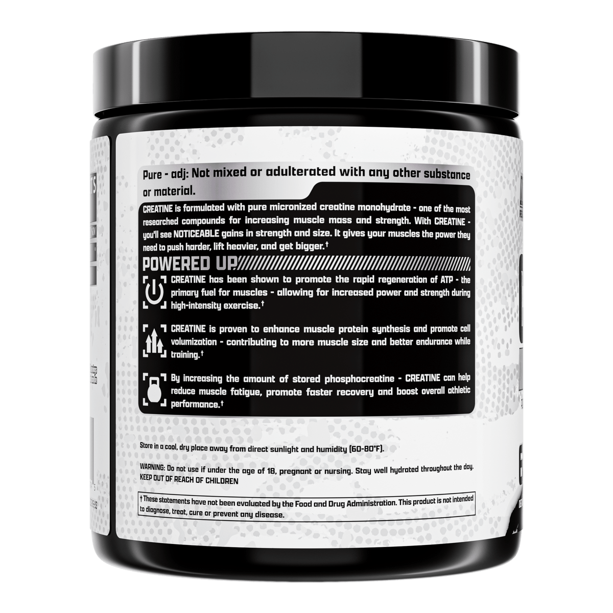 Nutrex Creatine Monohydrate 60 Servings - Bodybuilding.com