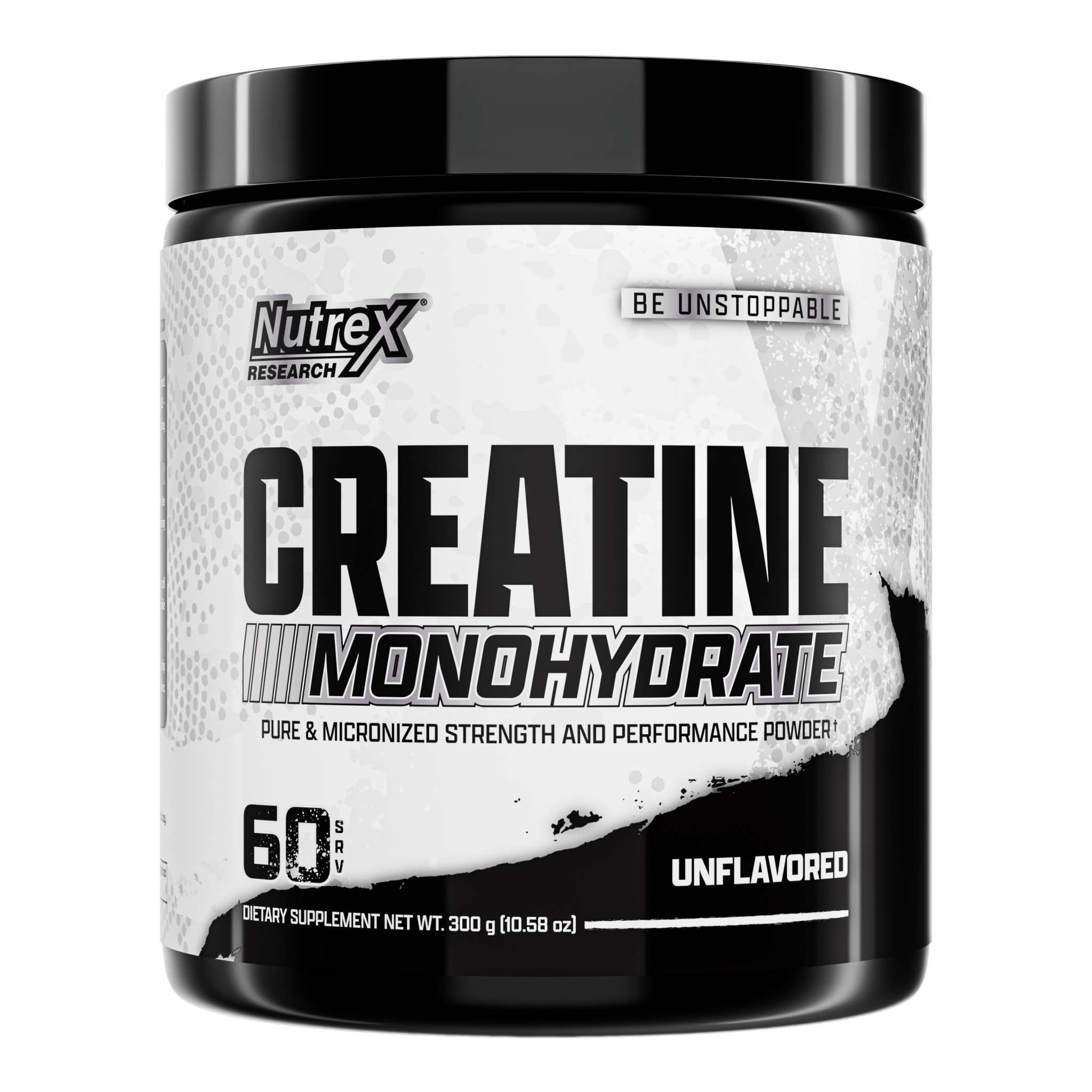 Nutrex Creatine Monohydrate 60 Servings - Bodybuilding.com