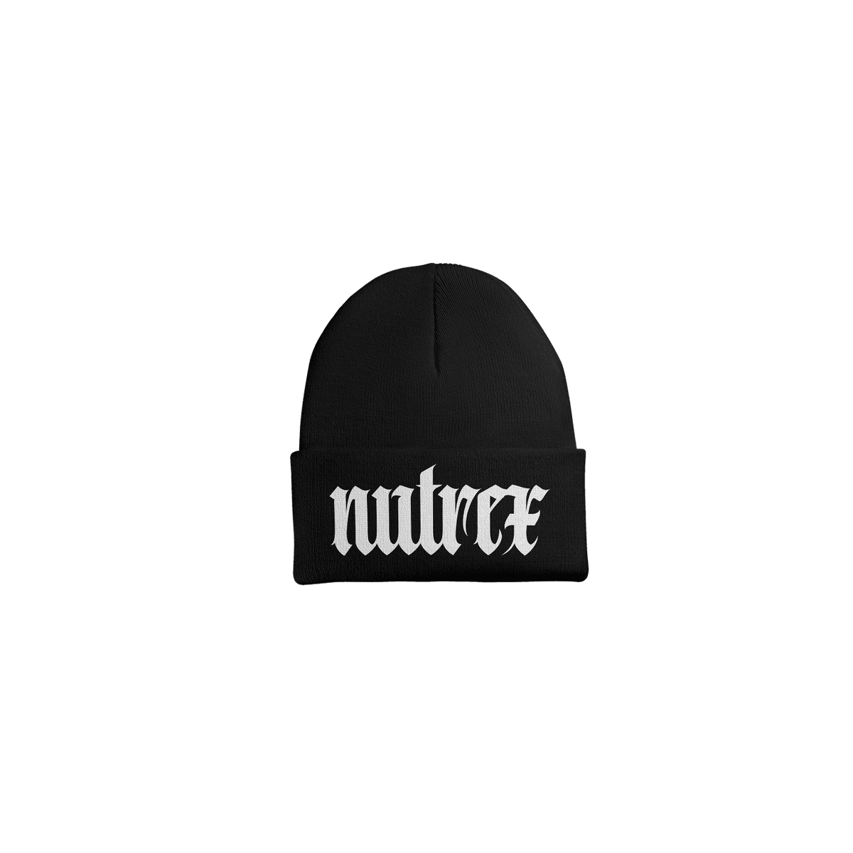 Nutrex Gothic Logo Beanie