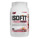 Nutrex ISOFIT Premium Whey Isolate - Bodybuilding.com